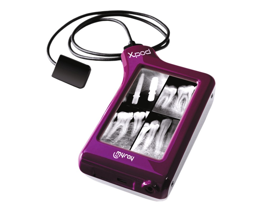 X-pod, Myray x-pod,-myray