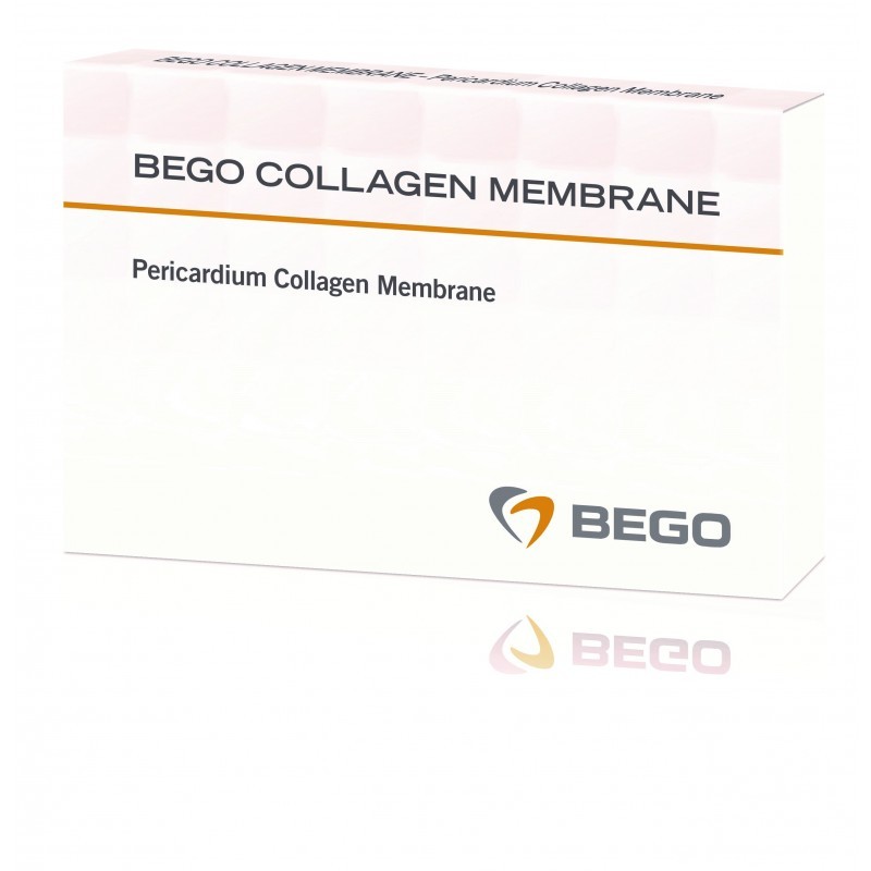 Мембрана коллагеновая резорбируемая из свиного перикарда Bego Collagen Membrane (1 шт.) Мембрана коллагеновая резорбируемая из свиного перикарда Bego Collagen Membrane (1 шт.)