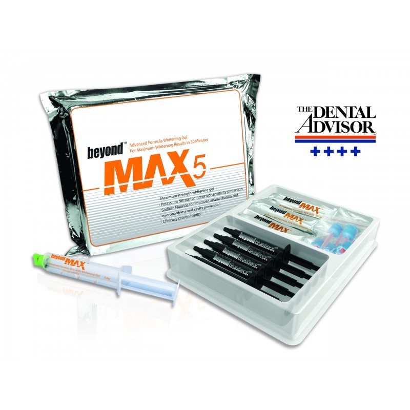 Материалы расходные для профессиональной системы отбеливания Beyond Whitening Kit Max5 (экономичный набор на 5 пациентов) Материалы расходные для профессиональной системы отбеливания Beyond Whitening Kit Max5 (экономичный набор на 5 пациентов)