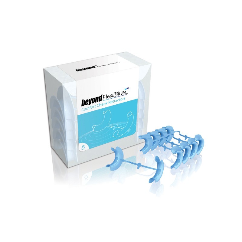 Ретрактор щечный Flexiblue Comfort Cheek Retractor (1 шт.) Ретрактор щечный Flexiblue Comfort Cheek Retractor (1 шт.)