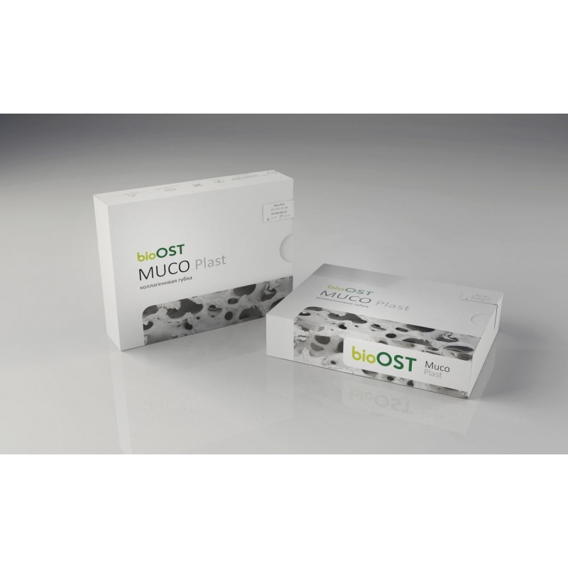 Губка коллагеновая BioOst MUCO Plast Губка коллагеновая BioOst MUCO Plast