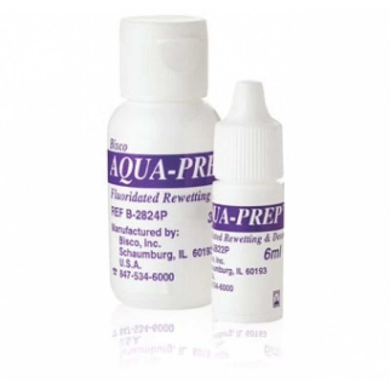 Увлажнитель и устранитель чувствительности со фтором Aqua-Prep F (6 мл) Увлажнитель и устранитель чувствительности со фтором Aqua-Prep F (6 мл)
