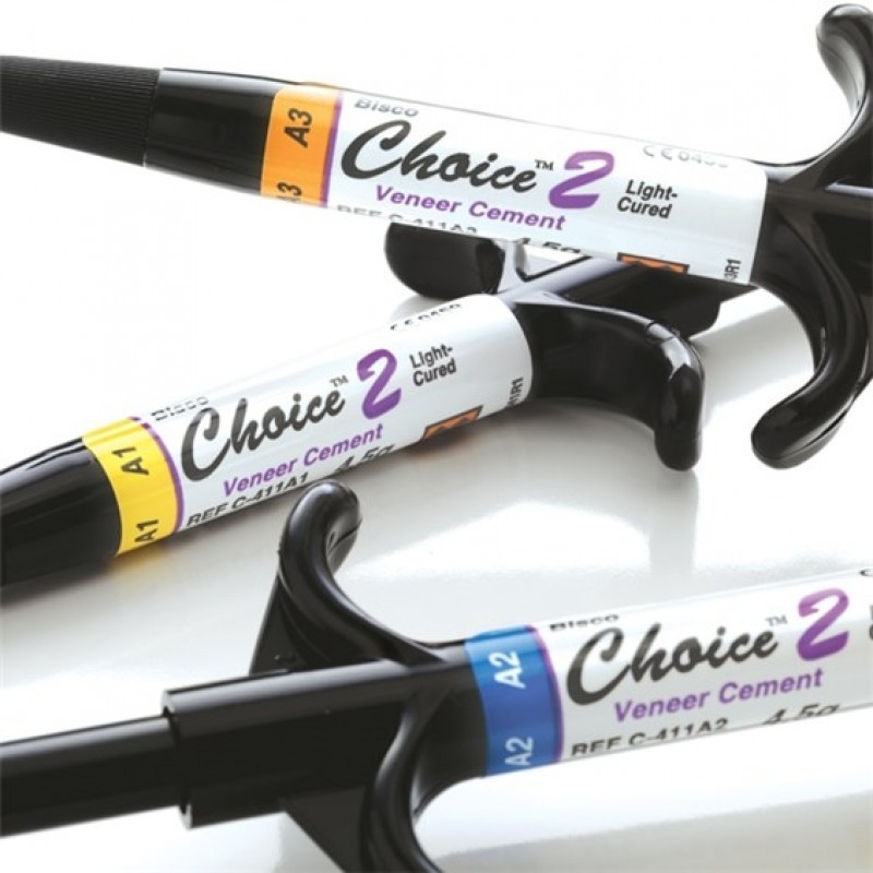 Цемент светового отверждения Choice 2 Veneer Cement (4,5 г) Цемент светового отверждения Choice 2 Veneer Cement (4,5 г)