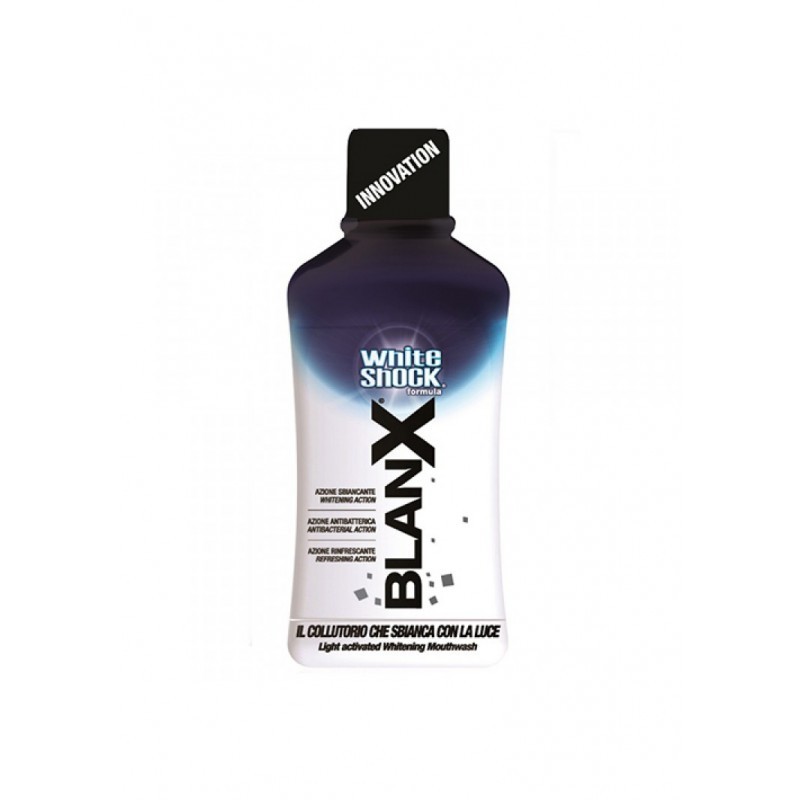 Ополаскиватель Blanx White Shock mouthwash (500 мл) Ополаскиватель Blanx White Shock mouthwash (500 мл)