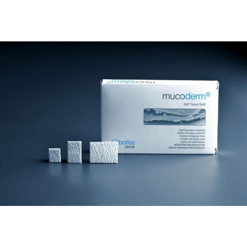 Трансплантат объёмный мягкотканный Mucoderm Трансплантат объёмный мягкотканный Mucoderm