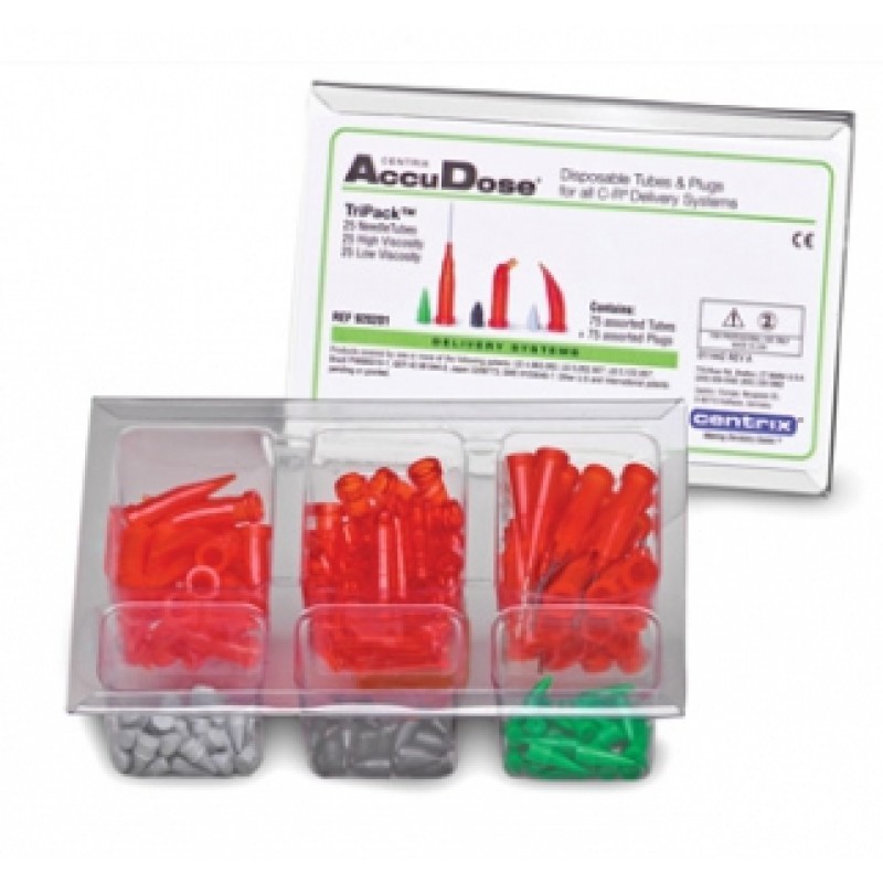 Набор канюлей с поршенем Accudose tripack Набор канюлей с поршенем Accudose tripack