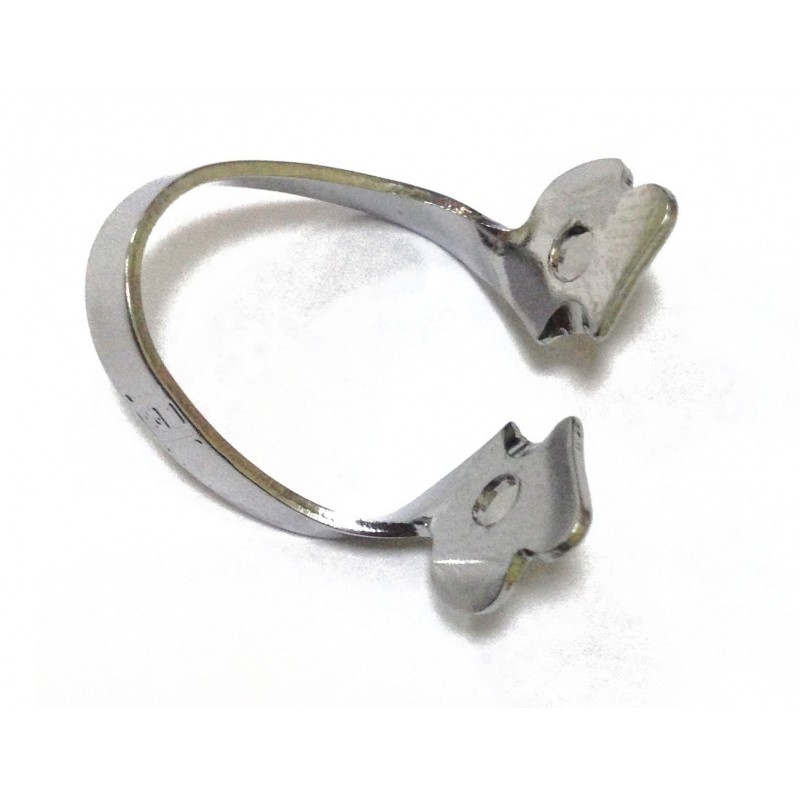 Стоматологический кламмер полированный Hygenic Gloss Finish Winged Clamp #00 Стоматологический кламмер полированный Hygenic Gloss Finish Winged Clamp #00