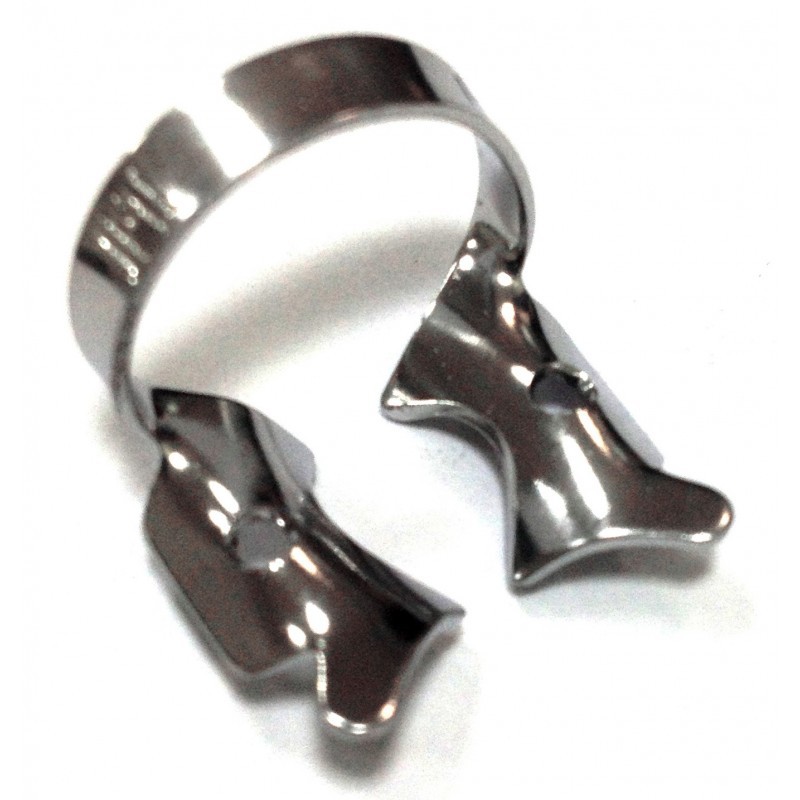Кламмер стоматологический полированный Hygenic Gloss Finish Winged Clamp #14A Кламмер стоматологический полированный Hygenic Gloss Finish Winged Clamp #14A