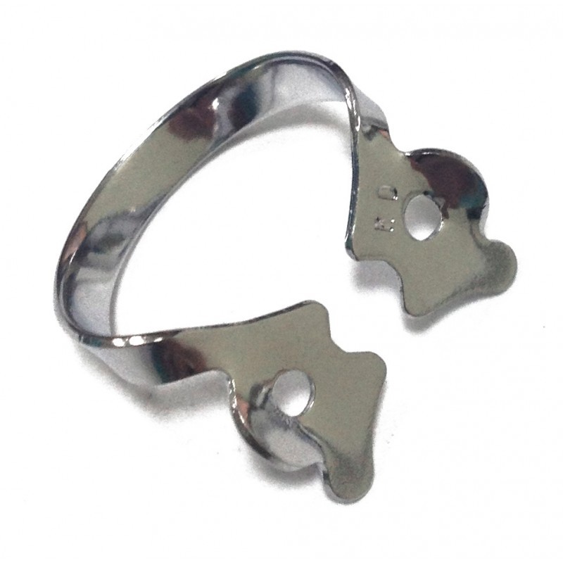 Стоматологический кламмер полированный Hygenic Gloss Finish Winged Clamp #2 Стоматологический кламмер полированный Hygenic Gloss Finish Winged Clamp #2