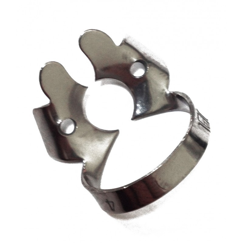 Стоматологический кламмер полированный Hygenic Gloss Finish Winged Clamp #4 Стоматологический кламмер полированный Hygenic Gloss Finish Winged Clamp #4