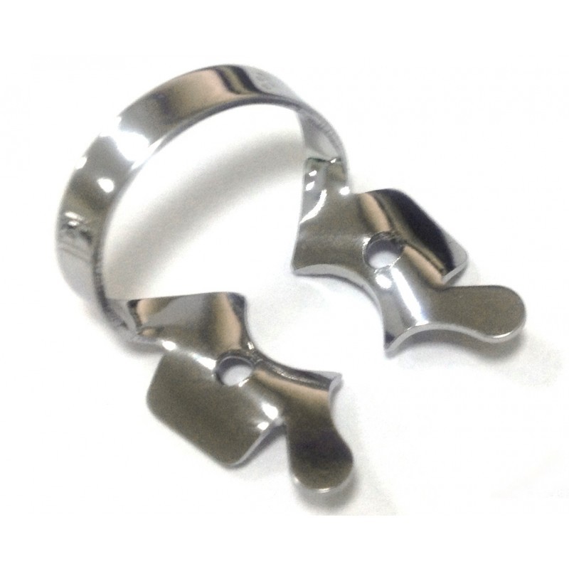 Стоматологический кламмер полированный Hygenic Gloss Finish Winged Clamp #8 Стоматологический кламмер полированный Hygenic Gloss Finish Winged Clamp #8