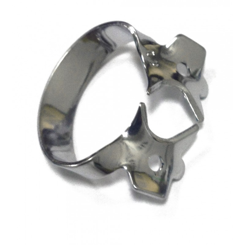 Кламмер стоматологический полированный Hygenic Gloss Finish Winged Clamp #8A Кламмер стоматологический полированный Hygenic Gloss Finish Winged Clamp #8A