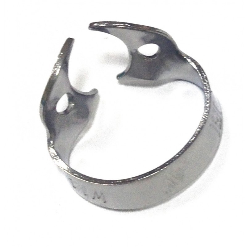 Стоматологический кламмер полированный Hygenic Gloss Finish Winged Clamp #W14 Стоматологический кламмер полированный Hygenic Gloss Finish Winged Clamp #W14