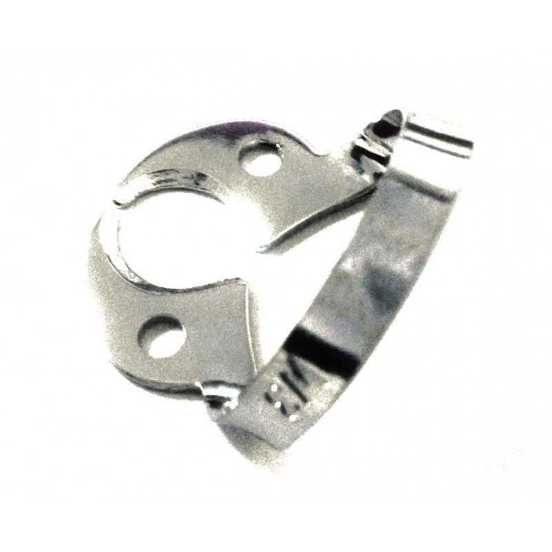 Стоматологический кламмер полированный Hygenic Gloss Finish Winged Clamp #W3 Стоматологический кламмер полированный Hygenic Gloss Finish Winged Clamp #W3