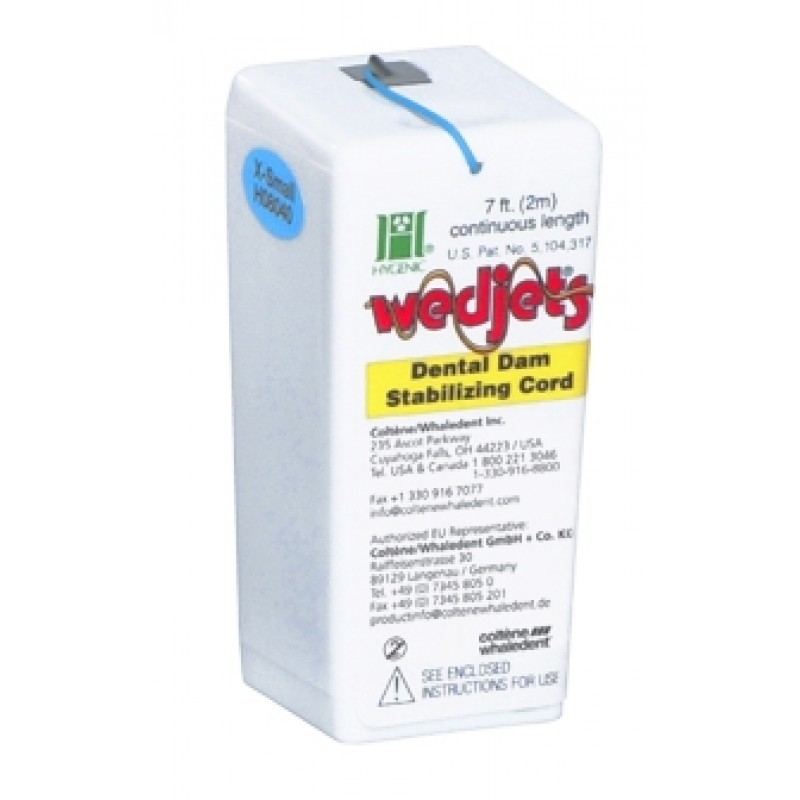 Корд стабилизирующий для коффердама Hygenic Wedjets (2,1 м) Корд стабилизирующий для коффердама Hygenic Wedjets (2,1 м)