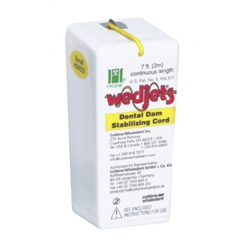 Корд стабилизирующий для коффердама Hygenic Wedjets (2,1 м) Корд стабилизирующий для коффердама Hygenic Wedjets (2,1 м)