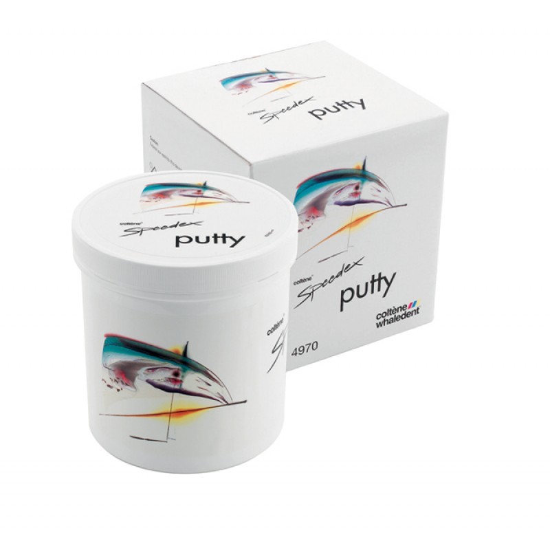 Стоматологический материал С-силиконовый слепочный Speedex Putty (база, 910 мл) Стоматологический материал С-силиконовый слепочный Speedex Putty (база, 910 мл)