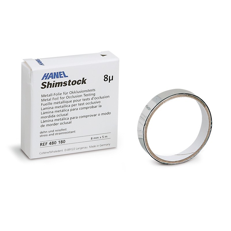 Фольга для окончательной проверки Hanel Shimstock Foil 8 мкм (8 мм x 5 м) Фольга для окончательной проверки Hanel Shimstock Foil 8 мкм (8 мм x 5 м)