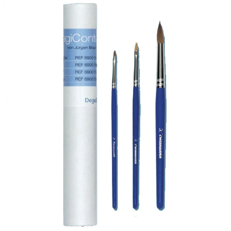 Набор кисточек Duceram Magic Control (3 шт.) Набор кисточек Duceram Magic Control (3 шт.)