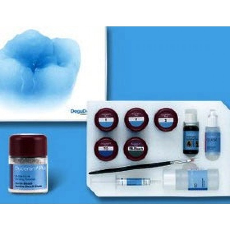 Набор осветленных масс Duceram Plus Bleaching Set Набор осветленных масс Duceram Plus Bleaching Set
