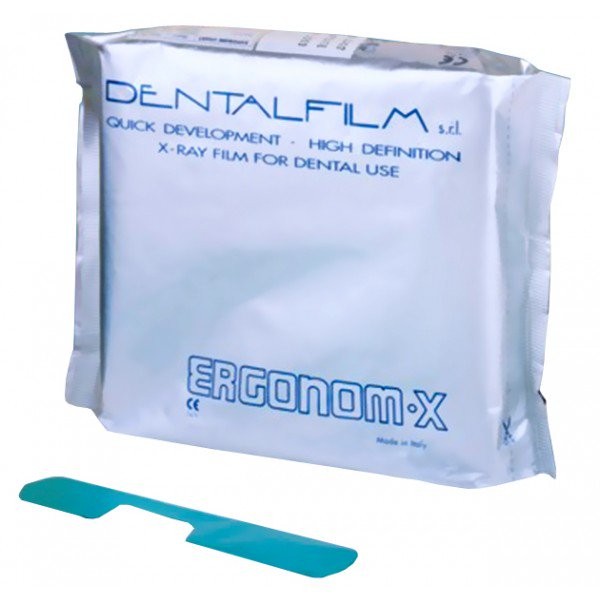 Ergonom-X - самопроявляющаяся рентгеновская пленка, 50 шт. Ergonom-X - самопроявляющаяся рентгеновская пленка, 50 шт.