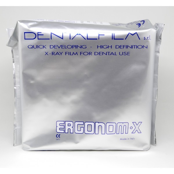 Ergonom-X - самопроявляющаяся рентгеновская пленка, 50 шт. Ergonom-X - самопроявляющаяся рентгеновская пленка, 50 шт.