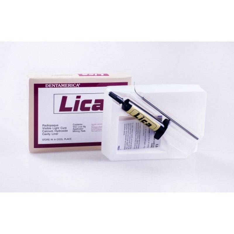 Вещество прокладочное для светополимеризации Lica (8 г) Вещество прокладочное для светополимеризации Lica (8 г)