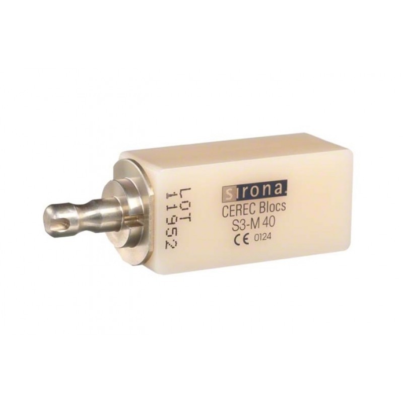 Блоки CEREC Blocs 40 S4-M (2 шт.) Блоки CEREC Blocs 40 S4-M (2 шт.)