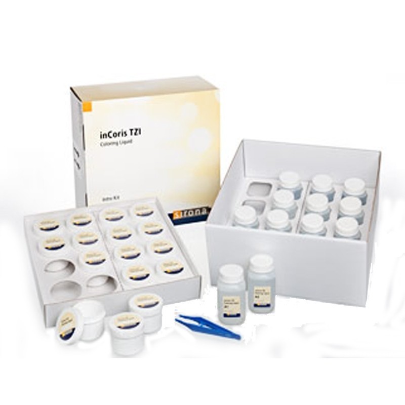 Стартовый набор красителей Starter Kit inCoris TZI Colouring Liquid (16 шт.) Стартовый набор красителей Starter Kit inCoris TZI Colouring Liquid (16 шт.)