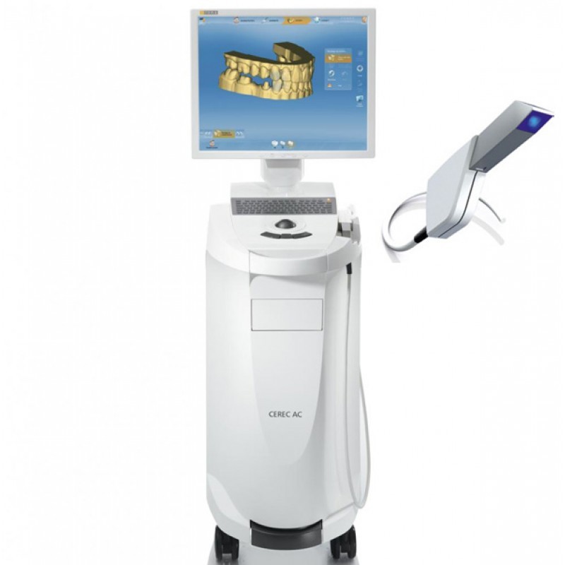 Цифровая система CEREC AC с камерой CEREC Bluecam Цифровая система CEREC AC с камерой CEREC Bluecam