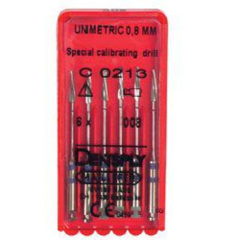Дрили стальные калибровочные Special Calibrating Drill (6 шт.) Дрили стальные калибровочные Special Calibrating Drill (6 шт.)