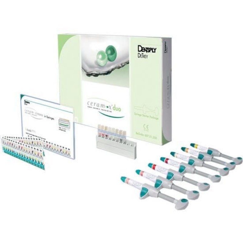 Композит нано-керамический Ceram-X duo Syringe Starter Kit (стартовый набор шприцы) Композит нано-керамический Ceram-X duo Syringe Starter Kit (стартовый набор шприцы)