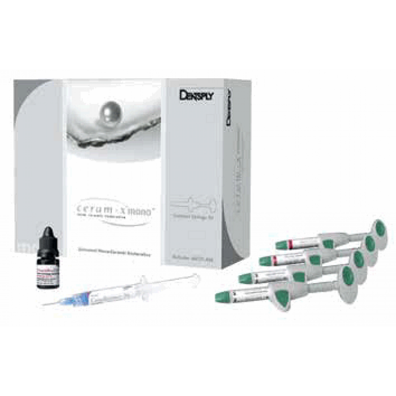 Композит нано-керамический Ceram-X mono+ Compules Starter Kit (компактный набор шприцы) Композит нано-керамический Ceram-X mono+ Compules Starter Kit (компактный набор шприцы)