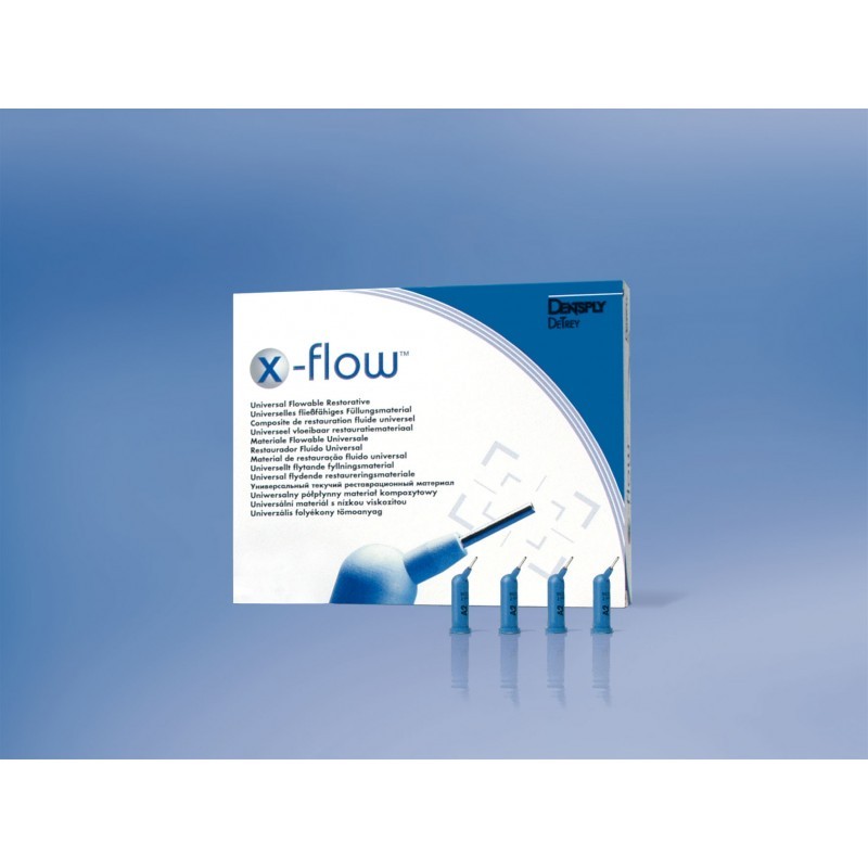 Материал композитный текучий X-flow (компьюли 16 шт. по 0,25 г) Материал композитный текучий X-flow (компьюли 16 шт. по 0,25 г)