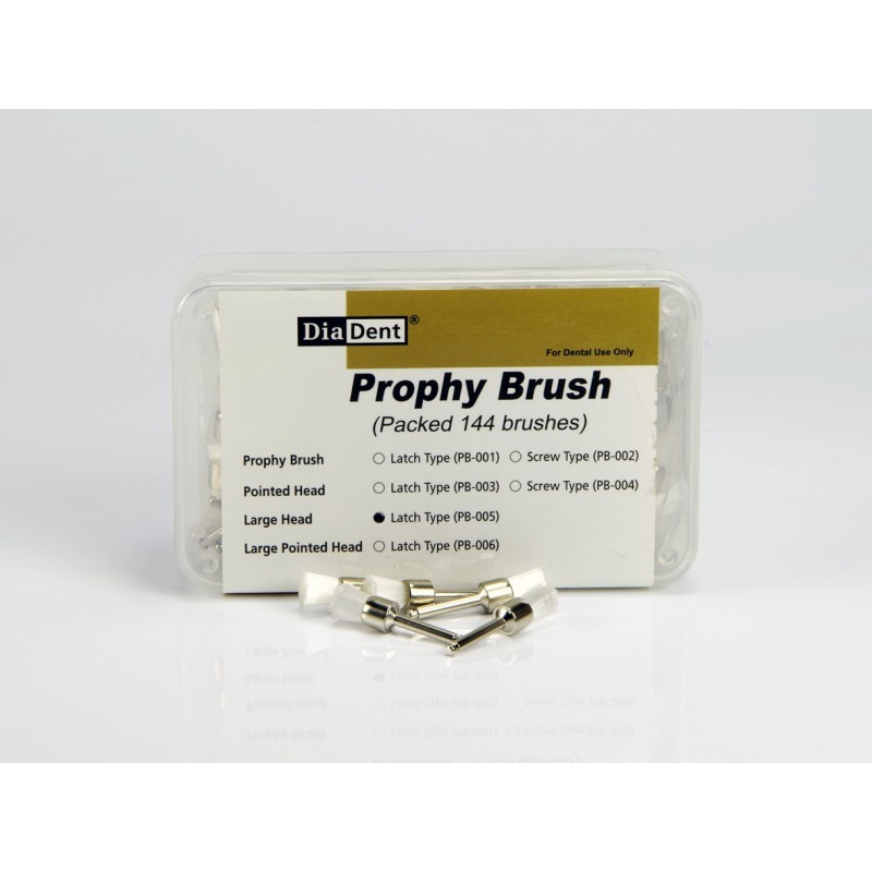 Полиры Prophy Brush (144 шт.) Полиры Prophy Brush (144 шт.)