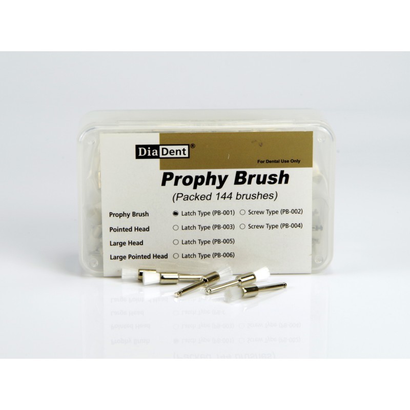 Полиры Prophy Brush (144 шт.) Полиры Prophy Brush (144 шт.)