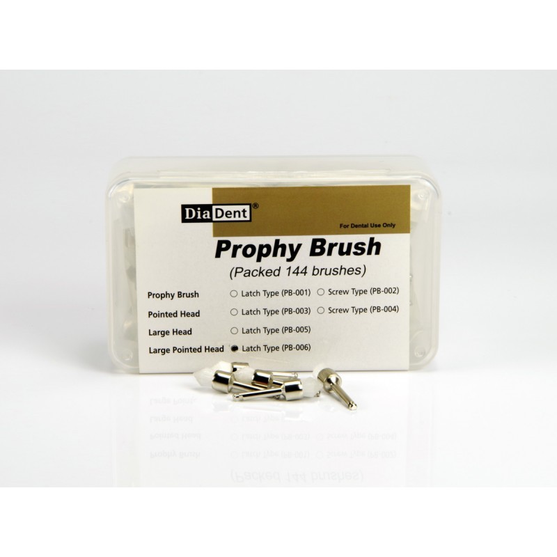 Полиры Prophy Brush (144 шт.) Полиры Prophy Brush (144 шт.)