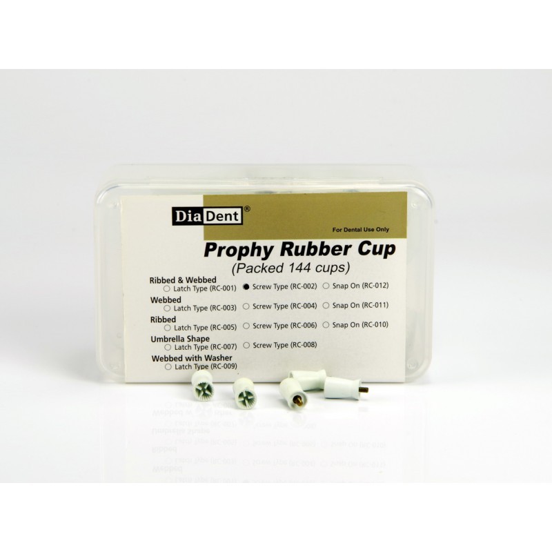 Полиры Prophy Rubber Cup (144 шт.) Полиры Prophy Rubber Cup (144 шт.)