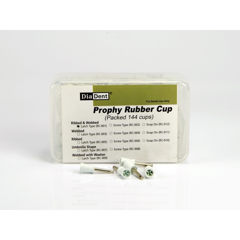 Полиры Prophy Rubber Cup (144 шт.) Полиры Prophy Rubber Cup (144 шт.)