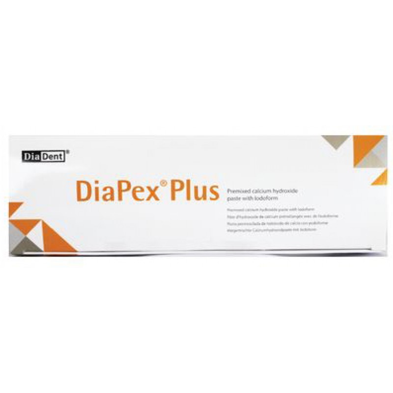 Материал пломбировочный стоматологический Diapex Plus Материал пломбировочный стоматологический Diapex Plus