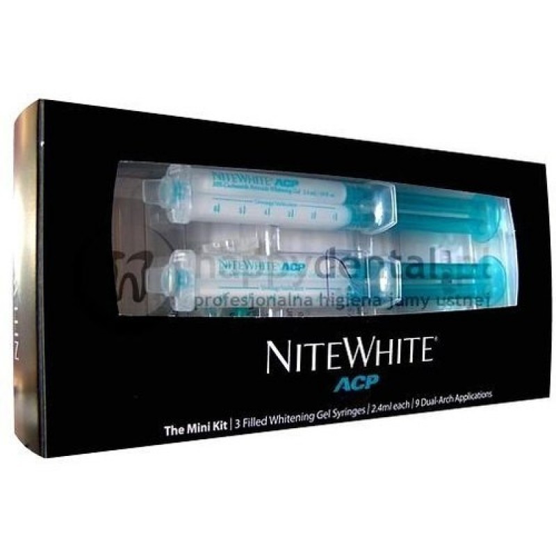 Комплект для домашнего отбеливания Nite White with ACP Mini (мини-набор) Комплект для домашнего отбеливания Nite White with ACP Mini (мини-набор)