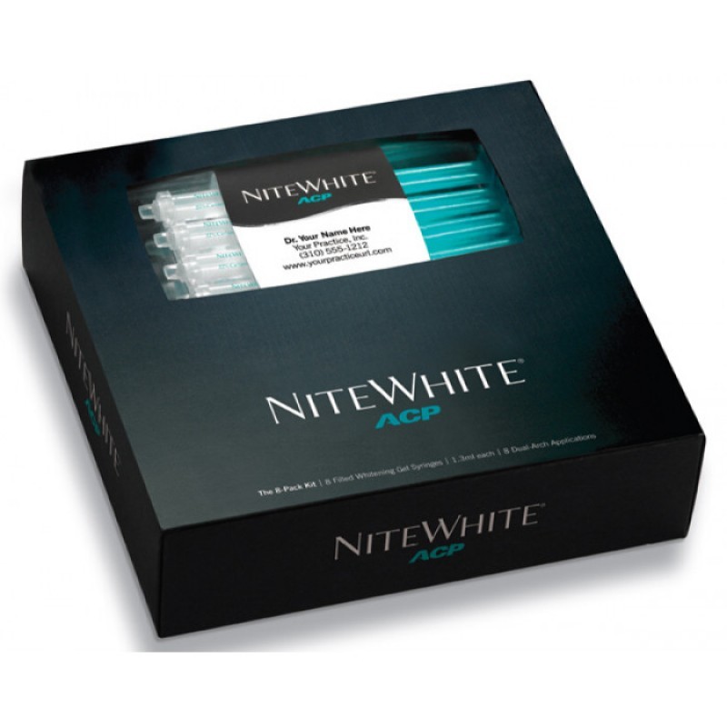 Комплект для домашнего отбеливания Nite White with ACP Standard (стандартный набор) Комплект для домашнего отбеливания Nite White with ACP Standard (стандартный набор)