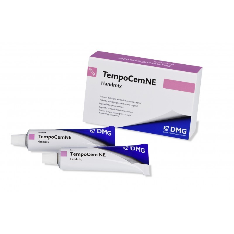 Цемент для временной фиксации без эвгенола TempoCem NE-Handmix (85 г + 25 г) Цемент для временной фиксации без эвгенола TempoCem NE-Handmix (85 г + 25 г)