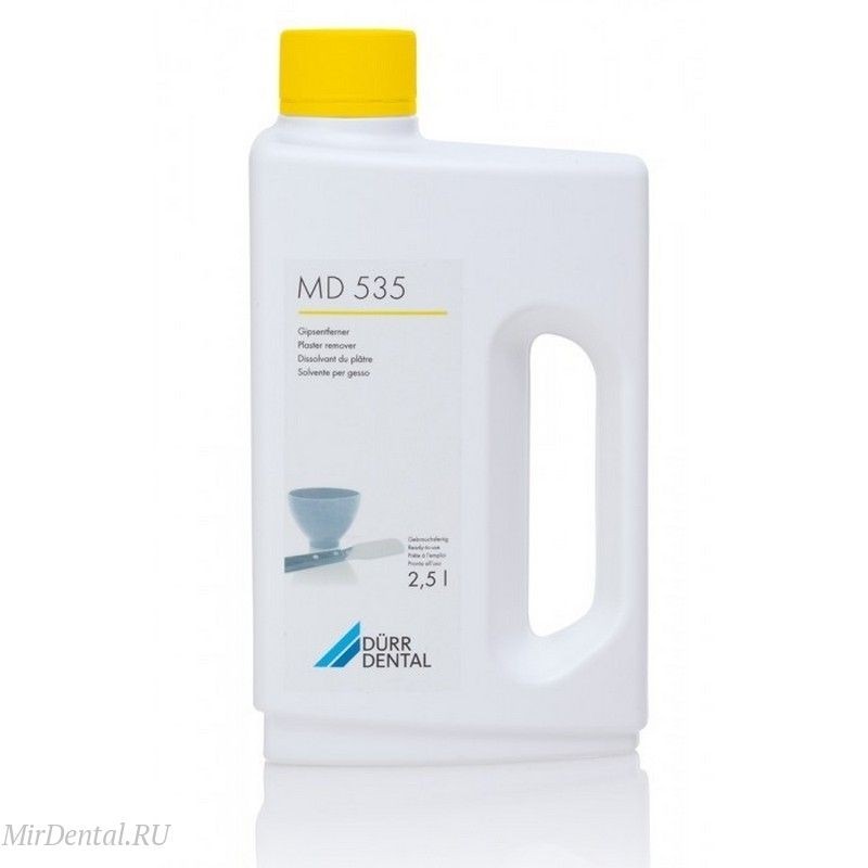 Растворитель гипса MD 535 cleaner (2,5 л) Растворитель гипса MD 535 cleaner (2,5 л)