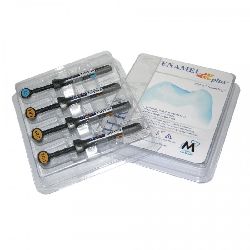 Набор Enamel plus HRi (4 шприца 2,5 г) Набор Enamel plus HRi (4 шприца 2,5 г)