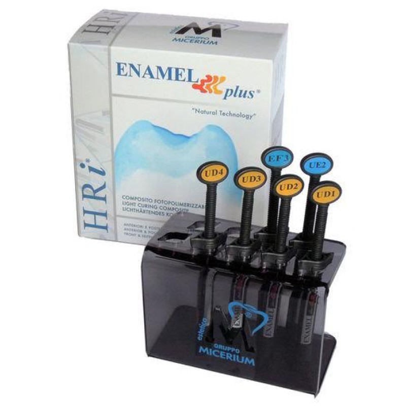 Набор Enamel plus HRi (6 шприцев по 2,5 г) Набор Enamel plus HRi (6 шприцев по 2,5 г)