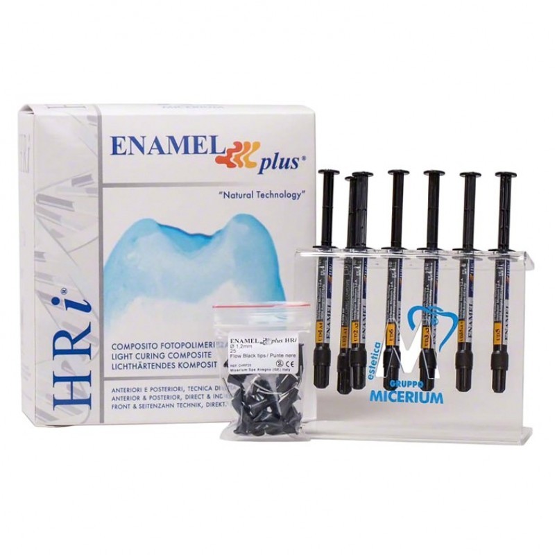 Набор текучих дентинов Kit Enamel plus HRi FLOW Набор текучих дентинов Kit Enamel plus HRi FLOW
