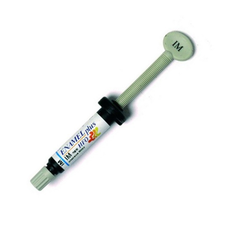 Пломбировочный материал эмаль интенсивная Enamel plus HFO (шприц 5 г) Пломбировочный материал эмаль интенсивная Enamel plus HFO (шприц 5 г)
