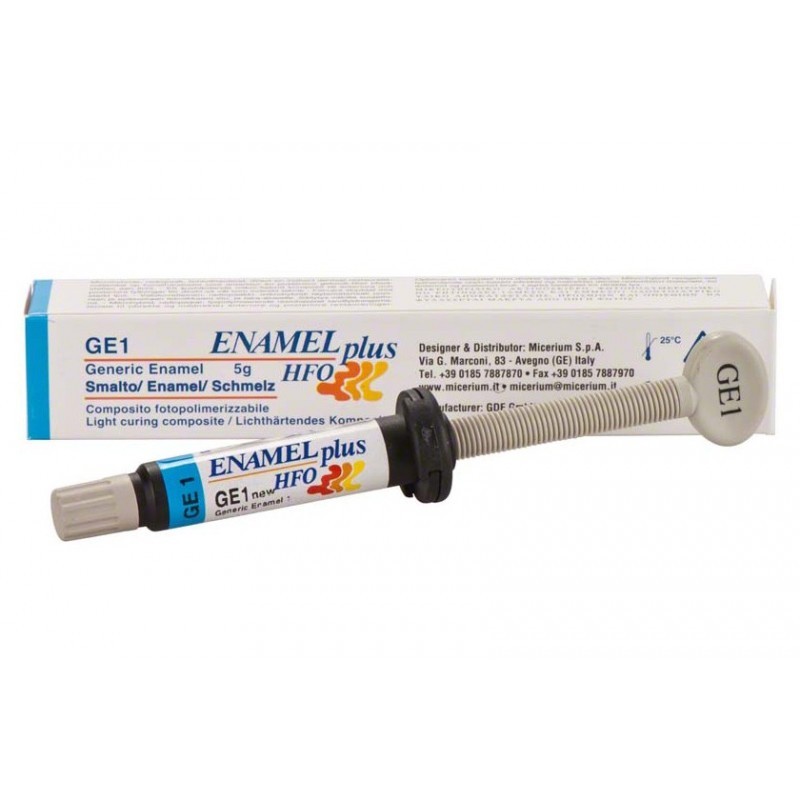 Пломбировочный материал эмаль основная Enamel plus HFO (шприц 5 г) Пломбировочный материал эмаль основная Enamel plus HFO (шприц 5 г)