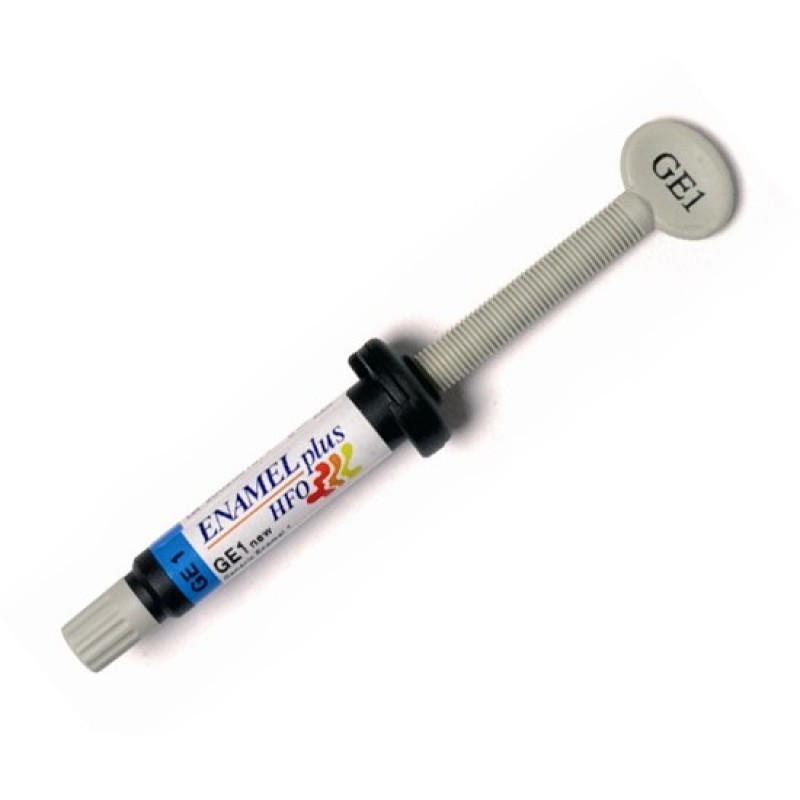 Пломбировочный материал эмаль основная Enamel plus HFO (шприц 5 г) Пломбировочный материал эмаль основная Enamel plus HFO (шприц 5 г)